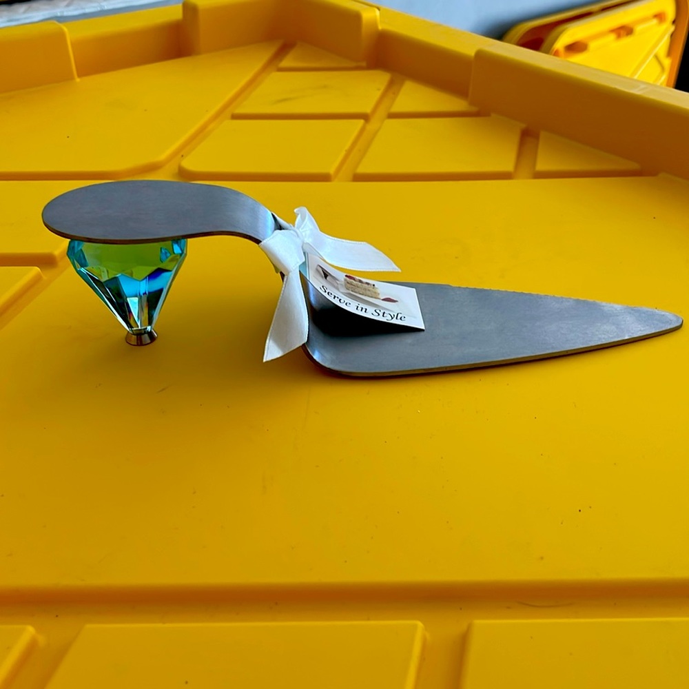 Cinderella slipper cake cutter